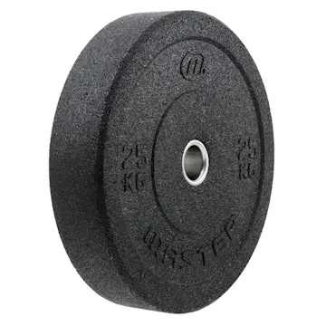 Viktskiva Master Fitness Hi Impact Bumper